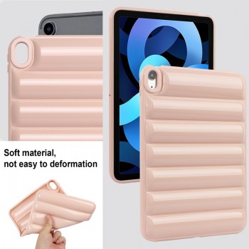 Rausvas dėklas su pagalvėlėm - Shockproof (Apple Ipad Air 11 (2024-2025-2026)/Ipad Air 10.9 (2020-2022)